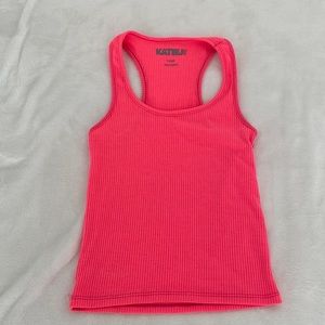 hot pink Katie J NYC tank top juniors large